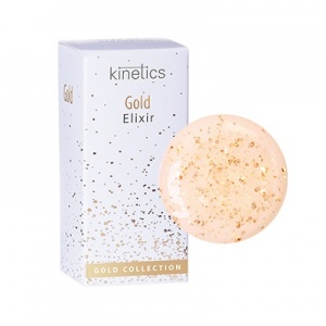 Kinetics Nail Hardener - Gold Elixir 15 ml